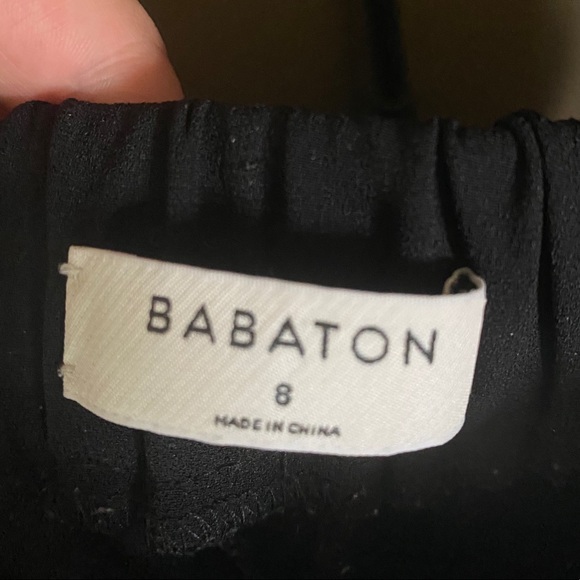 Aritzia babaton Conan pants with stripe - size 8 - Picture 4 of 4